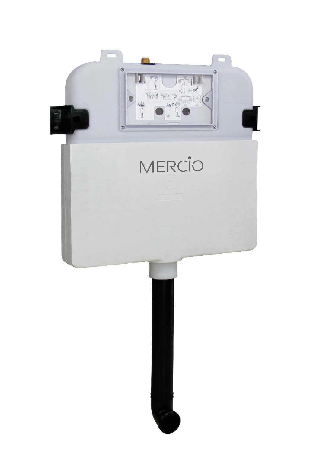R&T R&T 80mm Slim In-wall Cistern
