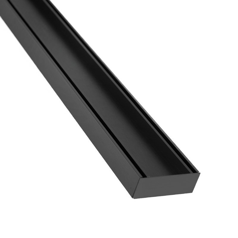 100x100x35mm Black Tile Insert Grate