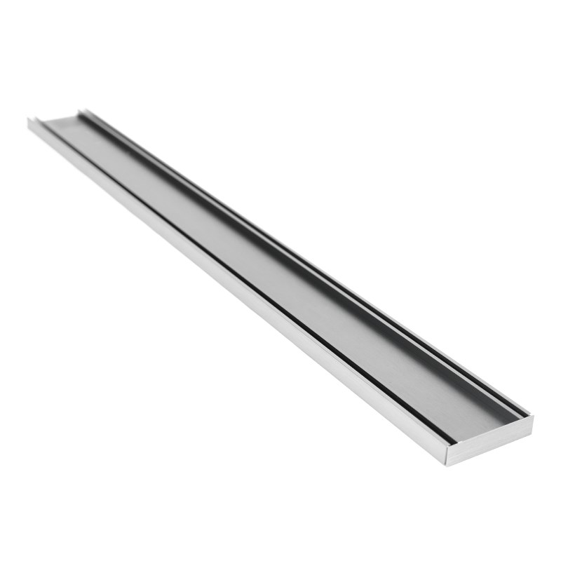 100x100x21mm Chrome Tile Insert Grate