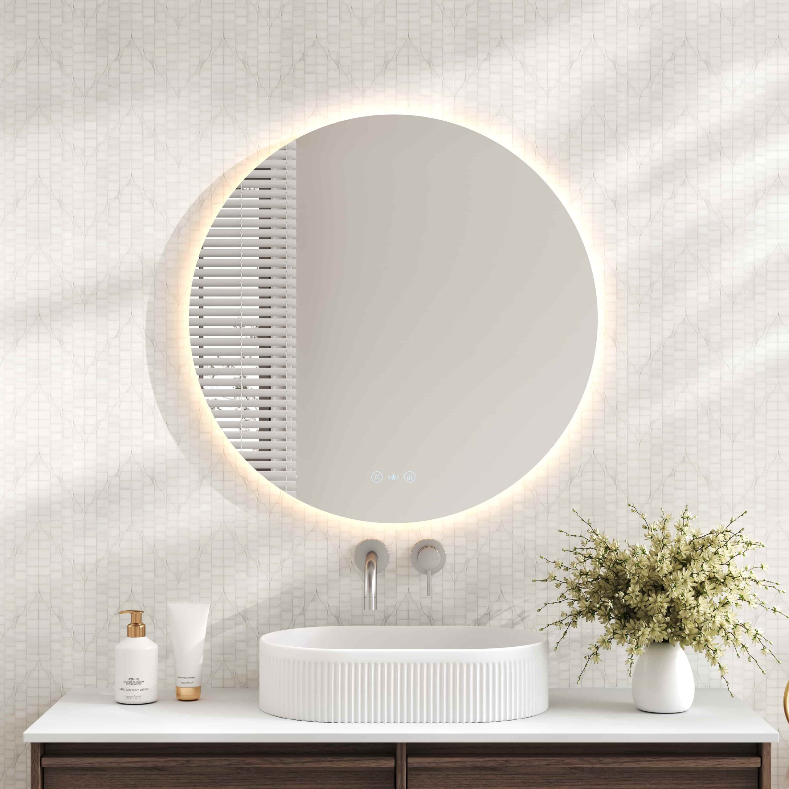 Luna LED Mirrors - Frameless