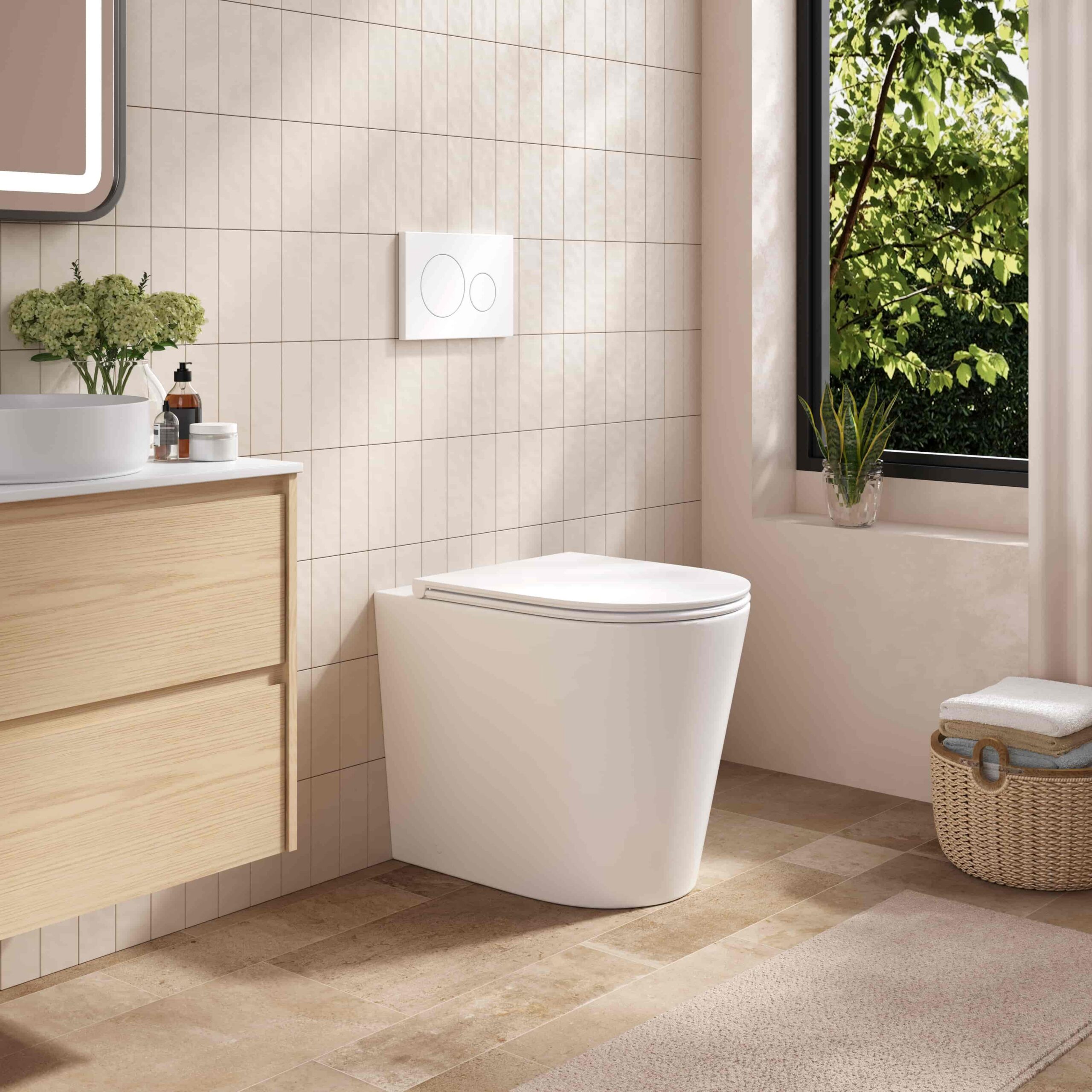 London99 Floor Pan - Gloss White