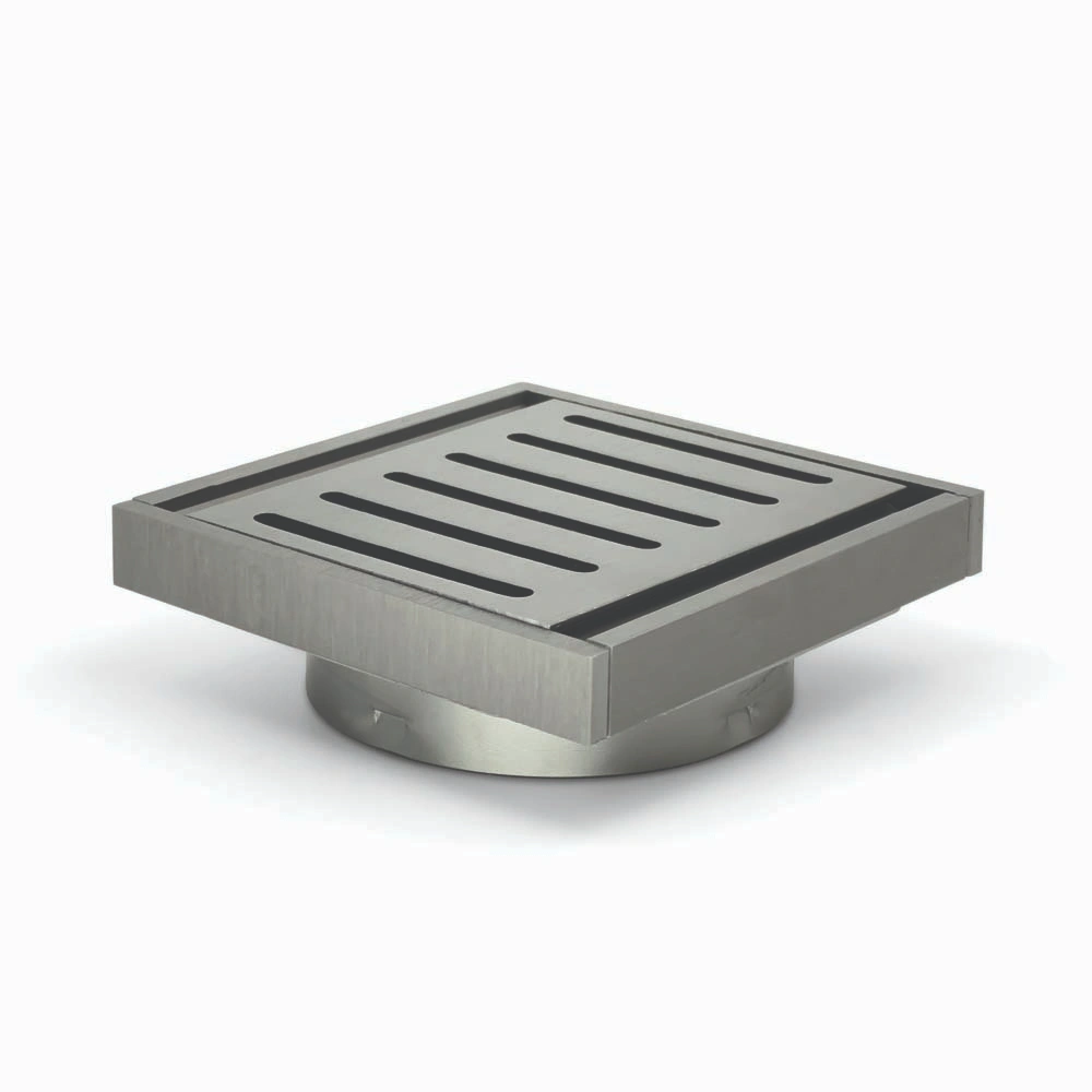 100*100*14mm Gunmetal Ezy Flow Guard Floor Waste