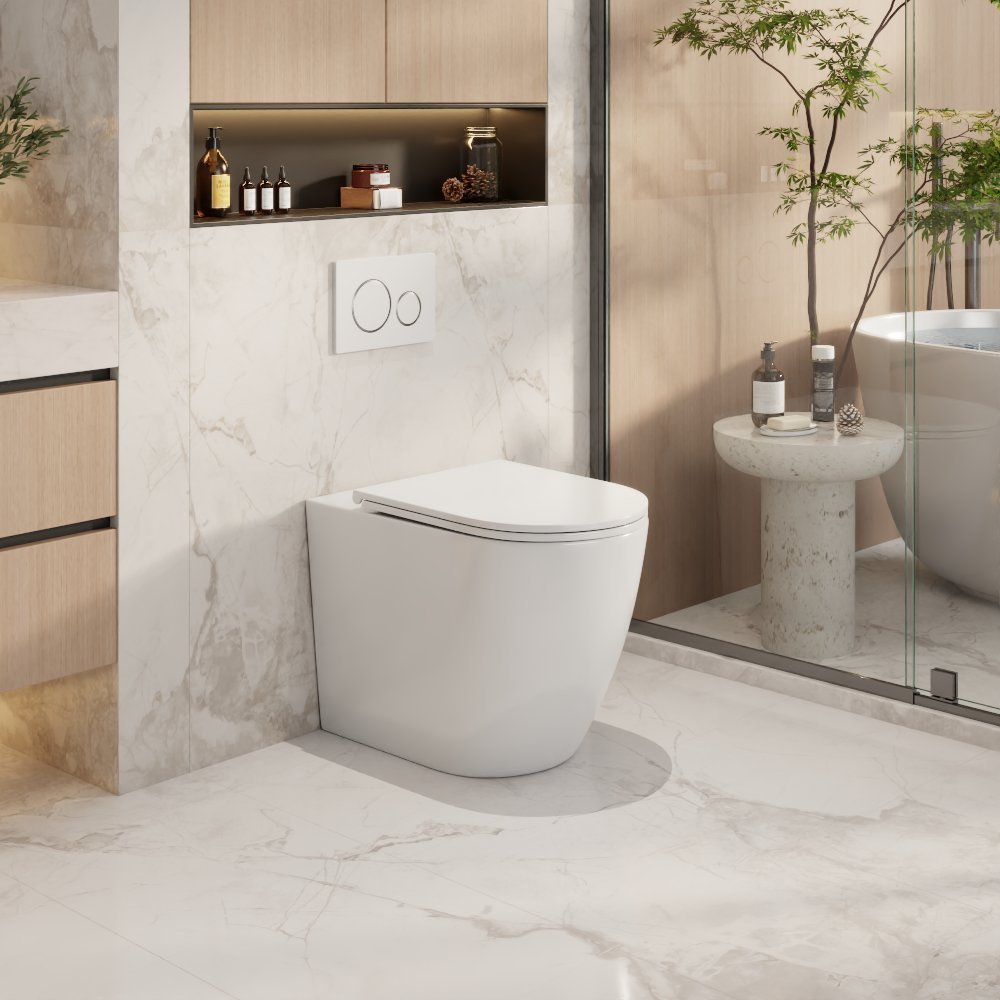 Raul99 Floor Pan - Gloss White