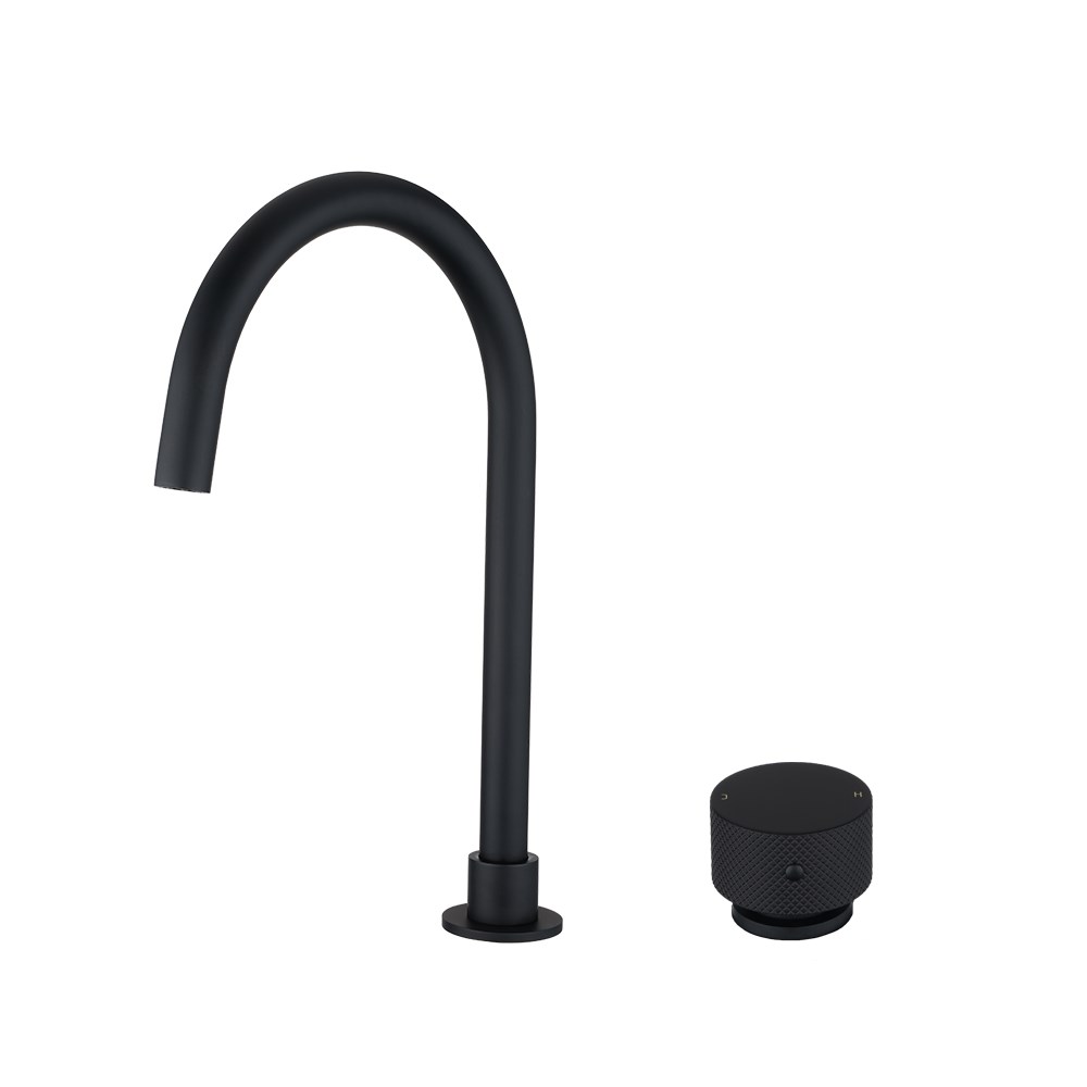 MOON Series Black Split Type Basin Mixer