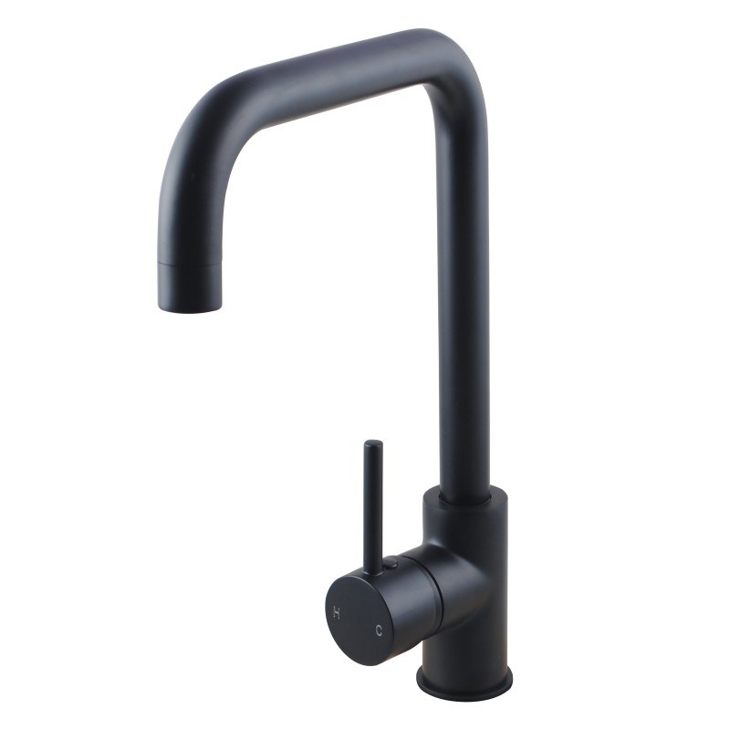 Black Kitchen Mixer