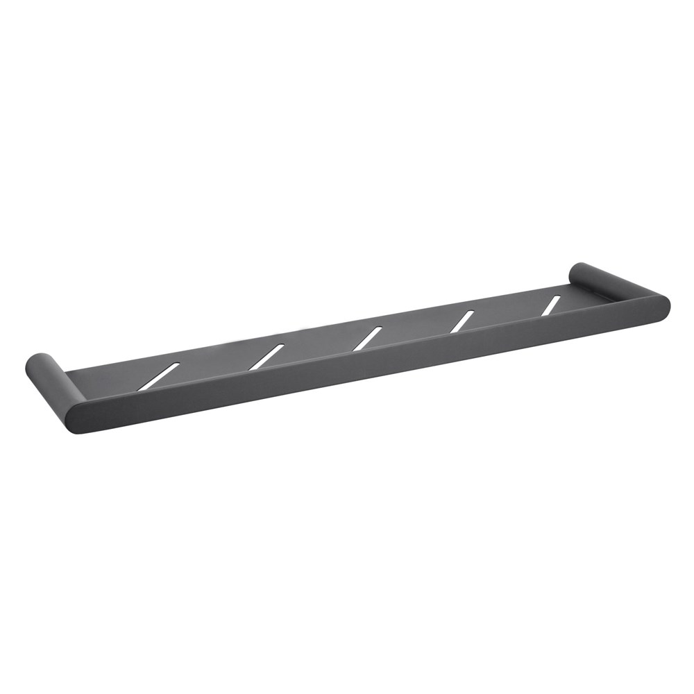 RUSHY Series Black Stainless Steel Shelf