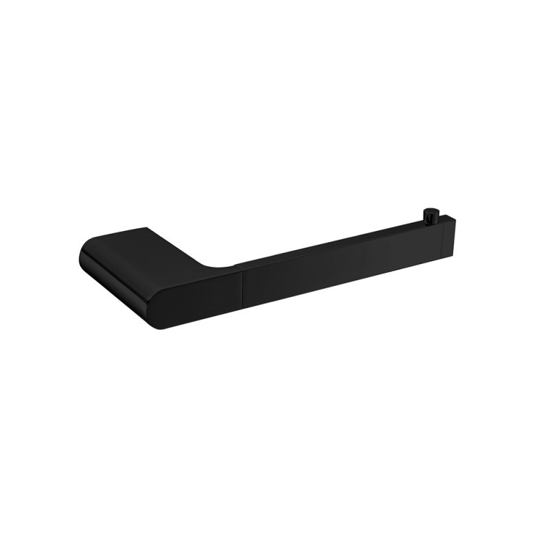 VOG Series Black Toilet Paper Holder