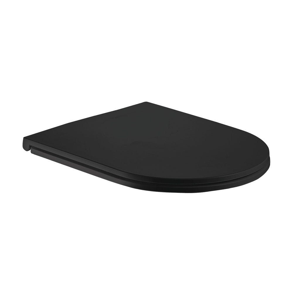 Toilet Seat Slim UF Toilet Seat - Matt Black