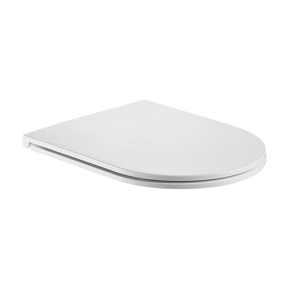 Toilet Seat Slim UF Toilet Seat - Matt White