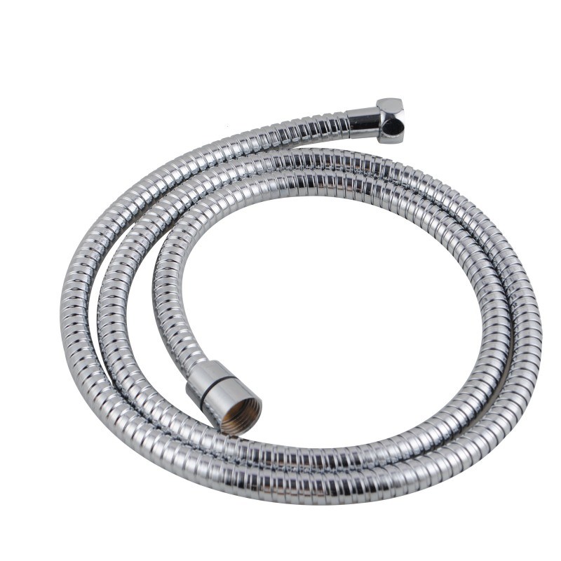 Flexible Chrome Stainless Steel Shower Hose 1500mm