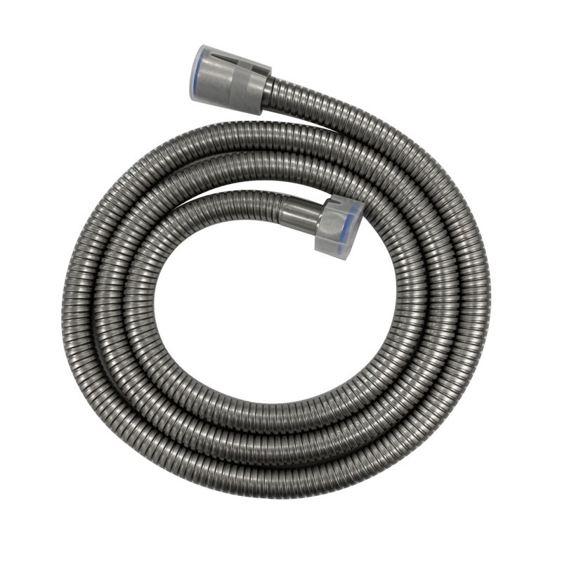 Flexible Brushed Nickel Stainless Steel Shower Hose 1500mm