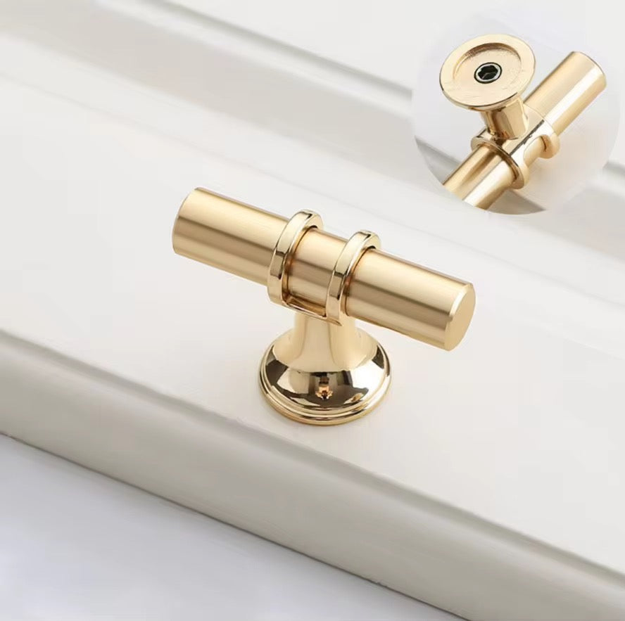 Vanity Handle - Gold