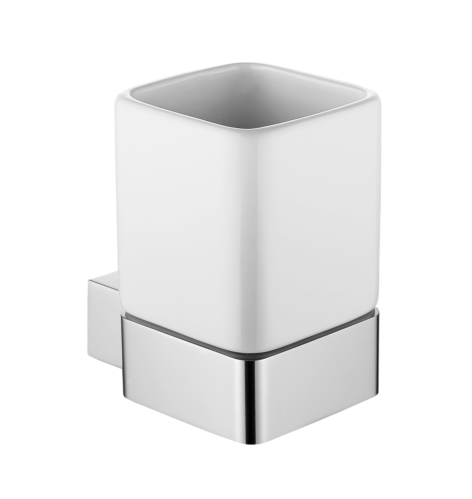 ZEN Series Tumbler Holder - Matt Chrome