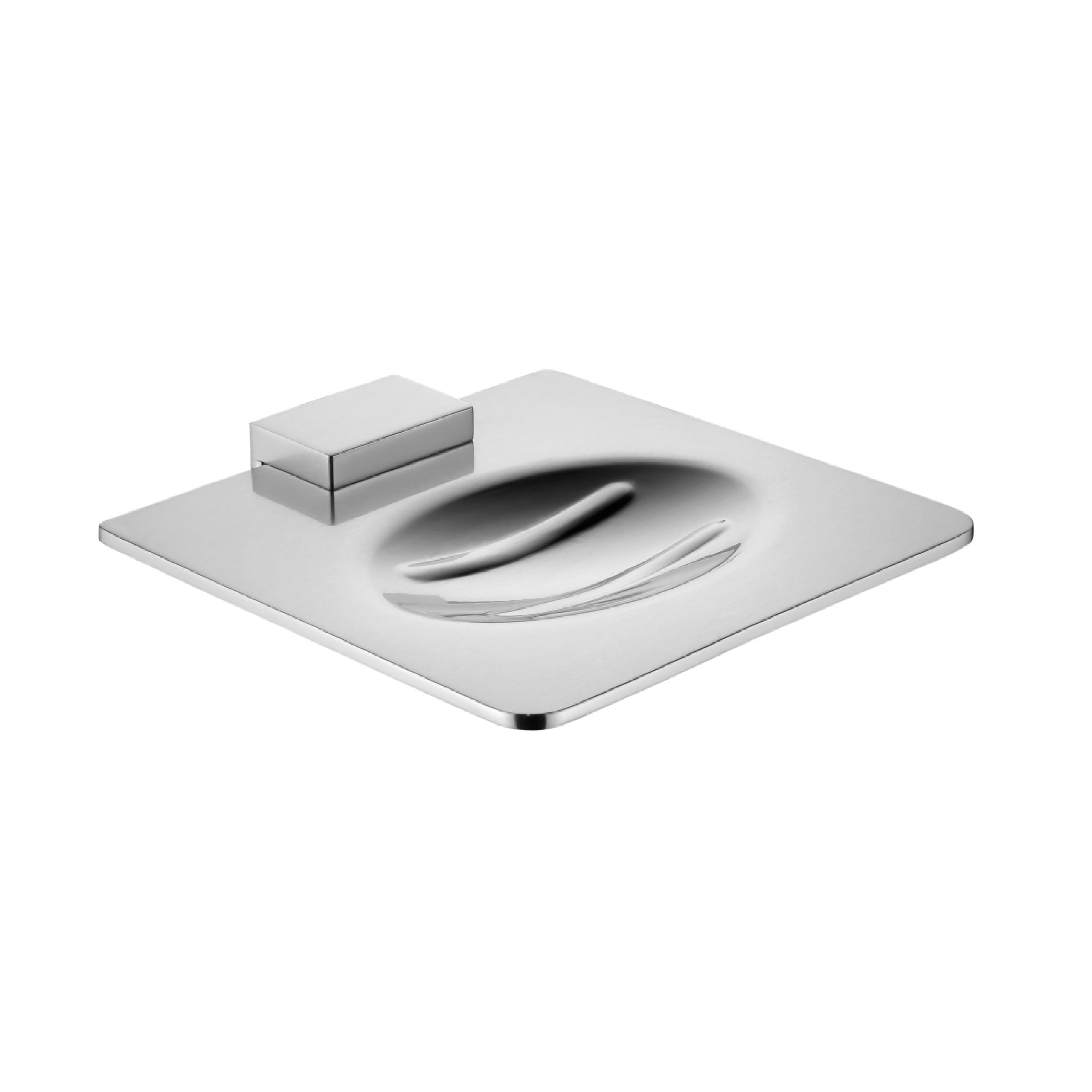 ZEN Series Soap Dish Holder - Matt Chrome